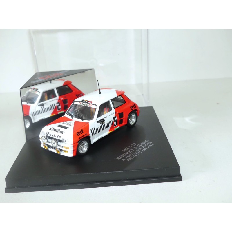 RENAULT 5 TURBO RALLYE DU VAR 1982 A. PROST VITESSE SKC023 1:43