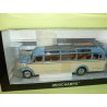 BUS MERCEDES O 3500 Bleu et Crème MINICHAMPS 1:43
