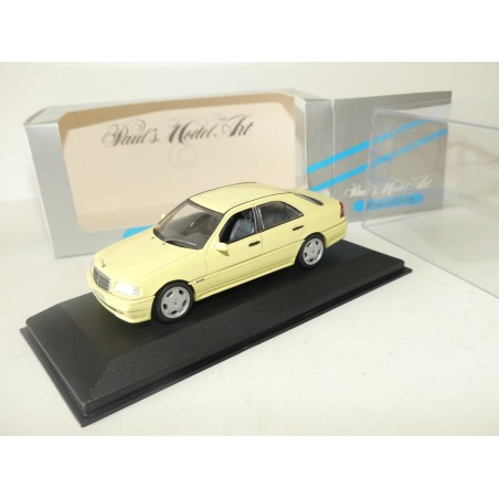MERCEDES CLASSE C W202 AMG C36 1993 Jaune MINICHAMPS 1:43