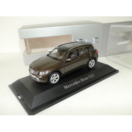 MERCEDES GLC TYPE 253 Marron Citrin NOREV 1:43