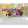 CAMION POMPIERS NÂ°107 MAGIRUS DL 18 OPEL BLITZ ECHELLE IXO PRESSE 1:43