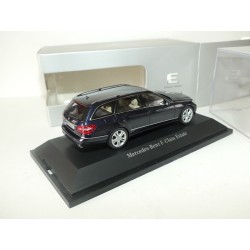 MERCEDES CLASSE E ESTATE W212 Bleu Tansanit SCHUCO 1:43