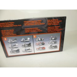 MOTO HARLEY DAVIDSON FLSTSB CROSS BONES 2008 MAISTO 1:18