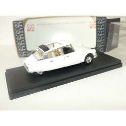 CITROEN DS 19 AVEC ANTENNE TELEPHONIQUE 1964 Blanc RIO 114B 1:43