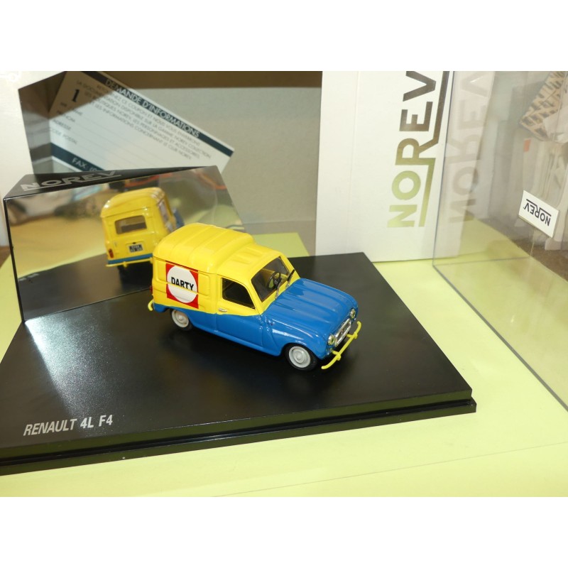 RENAULT 4 F4 DARTY NOREV 1:43