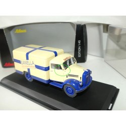BORGWARD B 2500 KASTENWAGEN SANELLA SCHUCO 1:43 imperfection