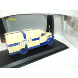 BORGWARD B 2500 KASTENWAGEN SANELLA SCHUCO 1:43 imperfection