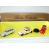 CITROEN AMI 6 BREAK TRACTION+REMORQUE 2CV POMPIERS COFFRET VEREM 1:43