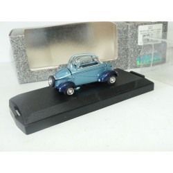MESSERSCHMITT TIGER KABINENROLLER 1958 Bleu VITESSE 683 1:43