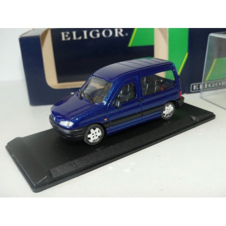 PEUGEOT PARTNER Bleu ELIGOR 1:43