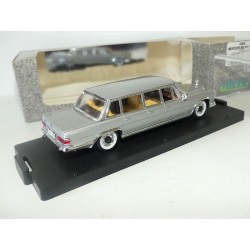 MERCEDES 600 PULLMAN 1965 Gris VITESSE 033 1:43