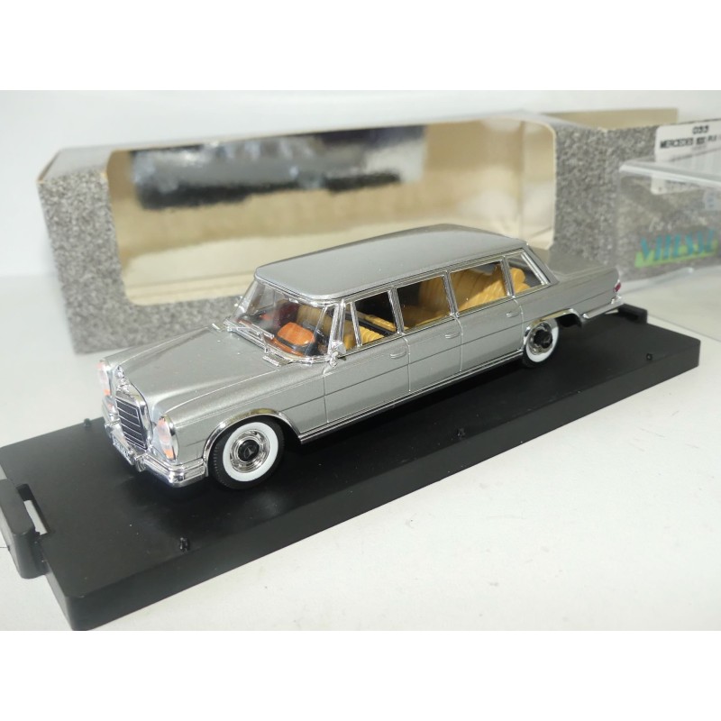 MERCEDES 600 PULLMAN 1965 Gris VITESSE 033 1:43