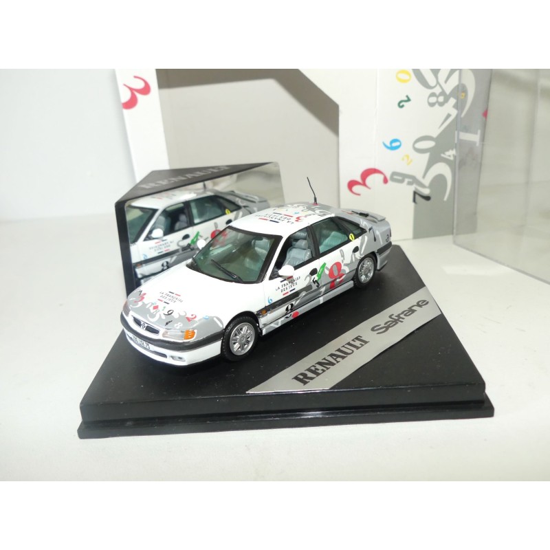 RENAULT SAFRANE LA FRANÃ‡AISE DES JEUX VITESSE VITESSE 1:43