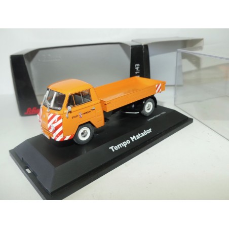 TEMPO MATADOR PLATEAU STADT HAMELN SCHUCO 1:43