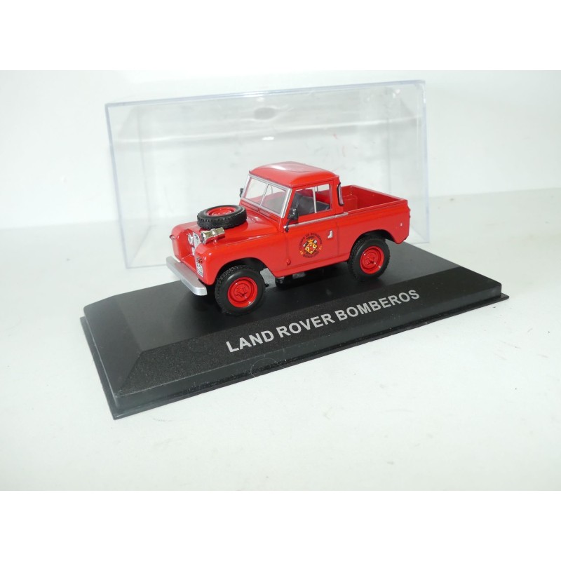 LAND ROVER POMPIERS BOMBEROS ALTAYA 1:43