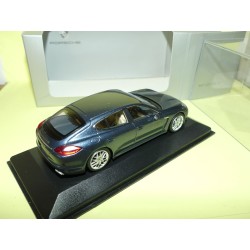 PORSCHE PANAMERA 4S I Phase 1 Bleu MINICHAMPS 1:43