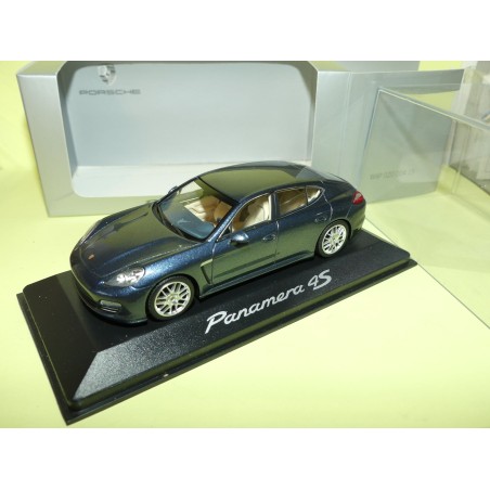 PORSCHE PANAMERA 4S I Phase 1 Bleu MINICHAMPS 1:43