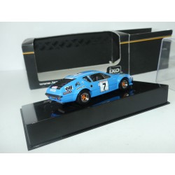 RENAULT ALPINE A310 RALLYE TOUR DE CORSE 1974 THERIER IXO RAC139 1:43