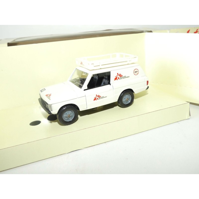 RANGE ROVER MEDECINS SANS FRONTIERE VEREM 1:43