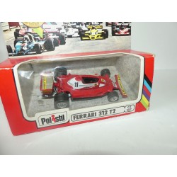 FERRARI 312 T2 N°11 GP 1977 N. LAUDA POLISTIL CE107 1:40