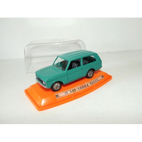 RANGE ROVER Vert PILEN 1:43