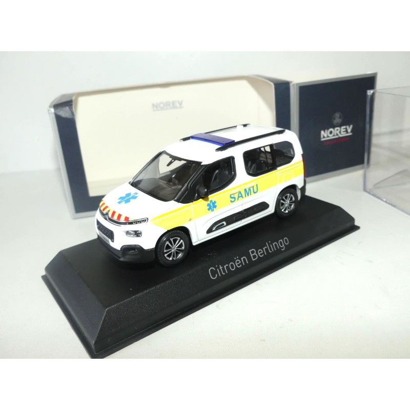 CITROEN BERLINGO III AMBULANCE SAMU NOREV 1:43