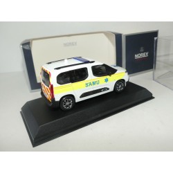 CITROEN BERLINGO III AMBULANCE SAMU NOREV 1:43