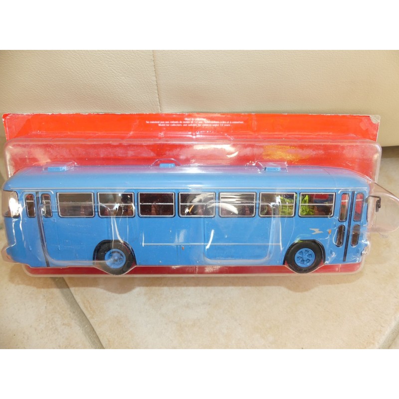AUTOBUS ET AUTOCARS NÂ°20 FIAT 306/3 INTERURBANO HACHETTE 1:43