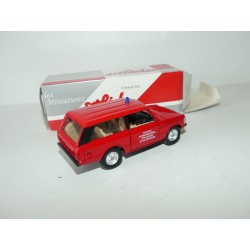RANGE ROVER 1978 POMPIERS DEPARTEMENTAL SOLIDO 1:43