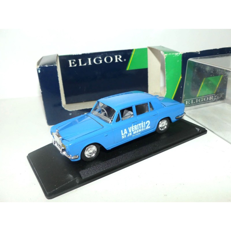 ROLLS ROYCE SILVER SHADOW 1976 Bleu du Film LA VERITE 2 ELIGOR 1:43 