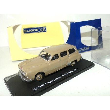RENAULT FREGATE DOMAINE Beige Havane NOREV 1:43