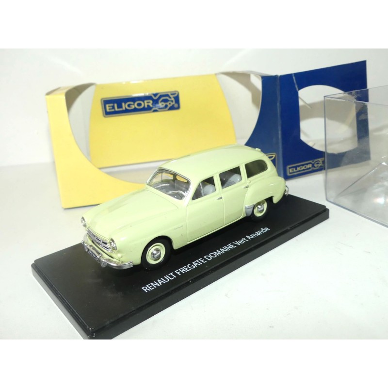 RENAULT FREGATE DOMAINE Vert Amande NOREV 1:43