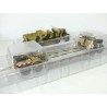 PORTE CHAR Kdo SdKfz. 9 FA MO 1943 + REMORQUE SdAh. 116 ALTAYA 1:72