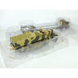 PORTE CHAR Kdo SdKfz. 9 FA MO 1943 + REMORQUE SdAh. 116 ALTAYA 1:72