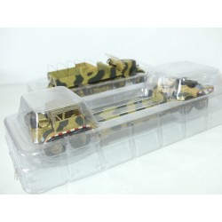 PORTE CHAR Kdo SdKfz. 9 FA MO 1943 + REMORQUE SdAh. 116 ALTAYA 1:72