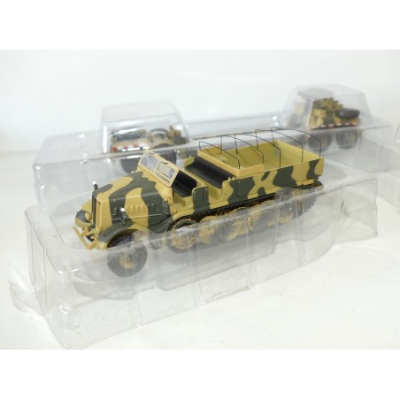 PORTE CHAR Kdo SdKfz. 9 FA MO 1943 + REMORQUE SdAh. 116 ALTAYA 1:72