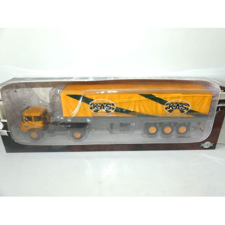 CAMION BARREIROS SUPER AZOR GRAN RUTA SAVOYARDE KAS SEMI REMORQUE ALTAYA 1:43