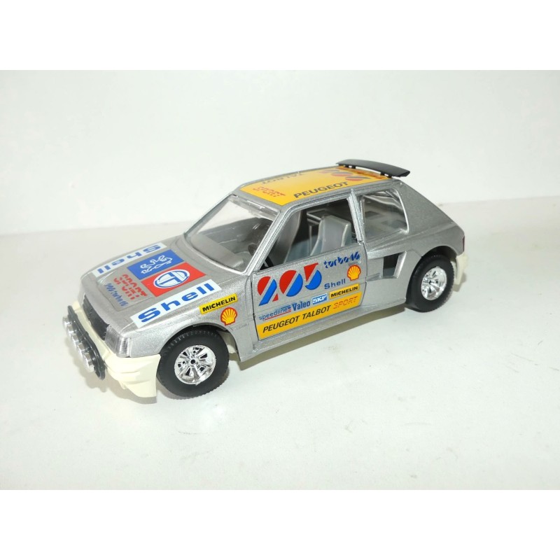 PEUGEOT 205 TURBO 16 RALLYE  BURAGO 1:25 1:24