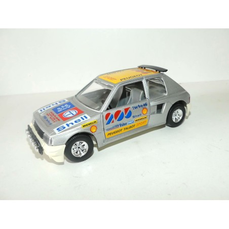 PEUGEOT 205 TURBO 16 RALLYE  BURAGO 1:25 1:24