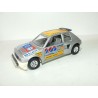 PEUGEOT 205 TURBO 16 RALLYE  BURAGO 1:25 1:24
