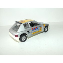 PEUGEOT 205 TURBO 16 RALLYE  BURAGO 1:25 1:24