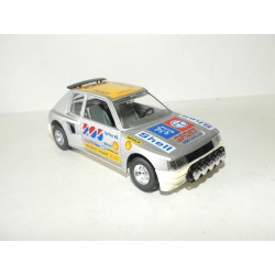 PEUGEOT 205 TURBO 16 RALLYE  BURAGO 1:25 1:24