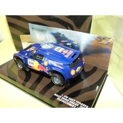 VW TOUAREG NÂ°204 RALLYE PARIS DAKAR 2004 J. KLEINSCHMIDT MINICHAMPS 1:43
