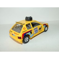 PEUGEOT 205 TURBO 16 RALLYE A DAKAR VATANEN BURAGO 1:24 1:25