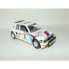 PEUGEOT 205 TURBO 16 RALLYE COSTA SMERALDA G. DEL ZOPPO BURAGO 1:25 1:24