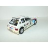 PEUGEOT 205 TURBO 16 RALLYE COSTA SMERALDA G. DEL ZOPPO BURAGO 1:25 1:24