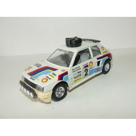PEUGEOT 205 TURBO 16 RAC RALLYE 1984 SALONEN BURAGO 1:25 1:24