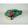 PEUGEOT 205 TURBO 16 RALLYE TOUR DE CORSE 1986 CASABIANCA BURAGO 1:24 BENETTON