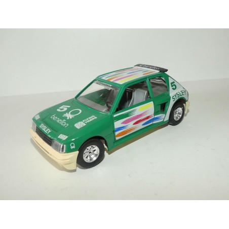 PEUGEOT 205 TURBO 16 RALLYE BURAGO 1:25 1:24 BENETTON