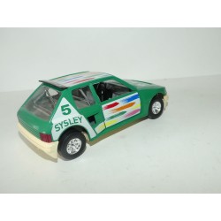 PEUGEOT 205 TURBO 16 RALLYE BURAGO 1:25 1:24 BENETTON